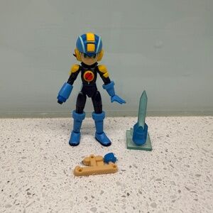 Megaman Exe 66mm Action Dash Candy Toy Mini Figure